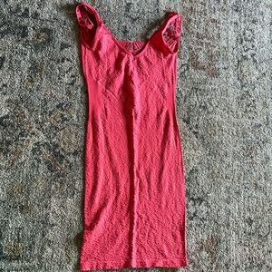 Pink Dress